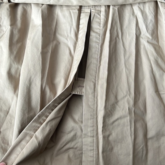 Everlane Cotton Modern Trench Coat Cornstalk Tan - Picture 12 of 15